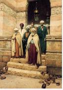 unknow artist Arab or Arabic people and life. Orientalism oil paintings  396 Germany oil painting artist